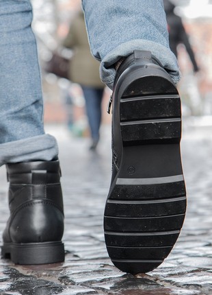 Men's boots Nord 576 Color black4 photo