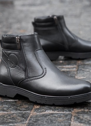 Men's boots Nord 576 Color black5 photo