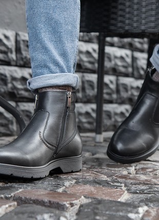 Men's boots Nord 576 Color black7 photo