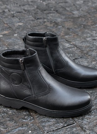 Men's boots Nord 576 Color black8 photo
