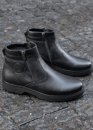 Men's boots Nord 576 Color black