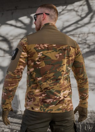 Fleece jacket BEZET Soldier camo9 photo