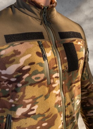 Fleece jacket BEZET Soldier camo5 photo