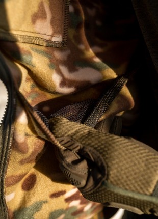 Fleece jacket BEZET Soldier camo6 photo
