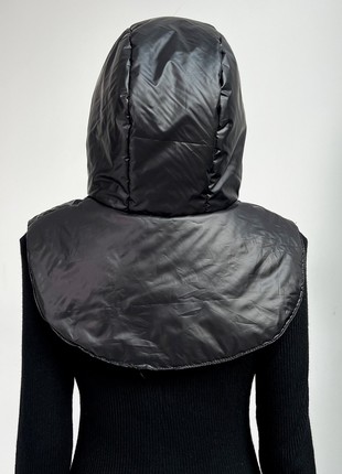 Winter capor in black color6 photo