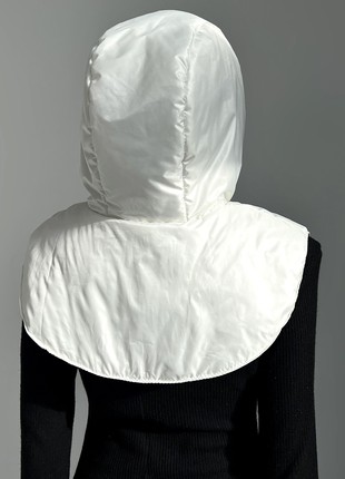 Winter capor in white color5 photo