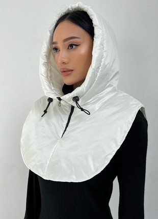 Winter capor in white color4 photo
