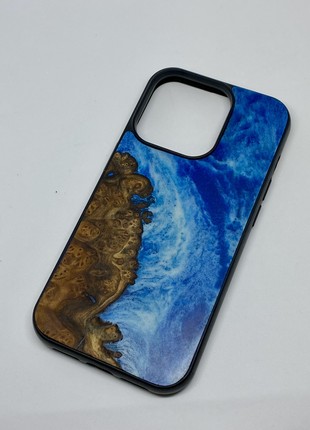 Case for iphone 14 pro "Endless sea"1 photo