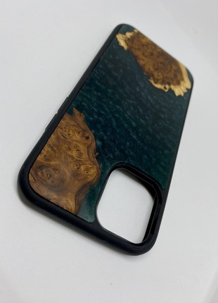Wood case for IPhone 11 Pro3 photo