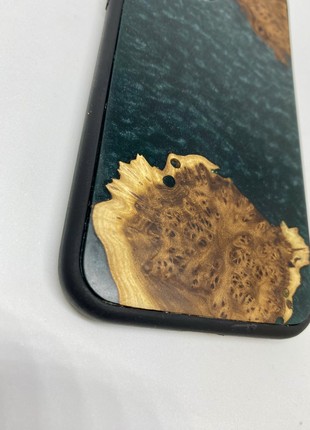 Wood case for IPhone 11 Pro4 photo