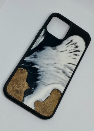 Case for IPhone 11 Pro wood style1 photo