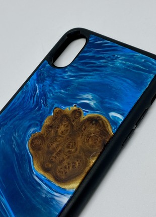 Case for IPhone Xs “Sea”3 photo
