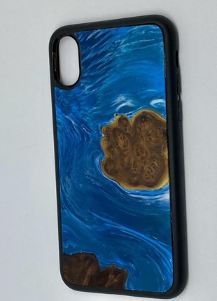 Case for IPhone Xs “Sea”4 photo