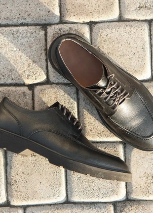 Black men's shoes. Light and comfortable shoes Bims 5897 photo