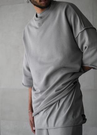 Tracksuit (t-shirt, shorts) color molecule6 photo