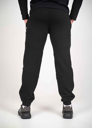 Oversized sports pants black Custom Wear4 photo