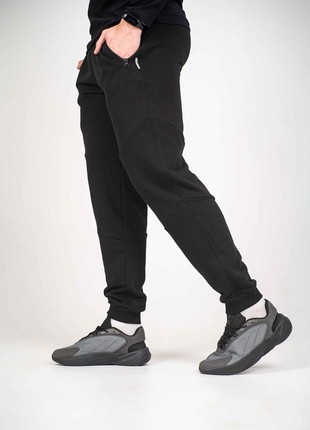 Oversized sports pants black Custom Wear2 photo