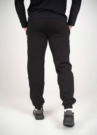 Oversized sports pants black Custom Wear6 photo