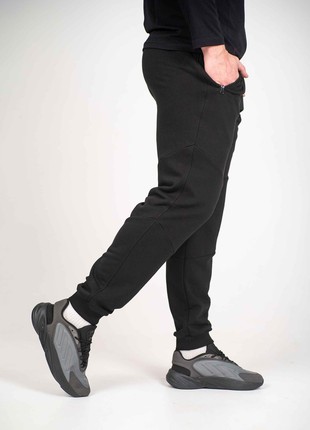 Oversized sports pants black Custom Wear3 photo