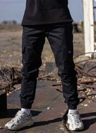 Pants Black Basic Custom Wear2 photo