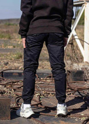Pants without padding Cargo Premium black Custom Wear3 photo