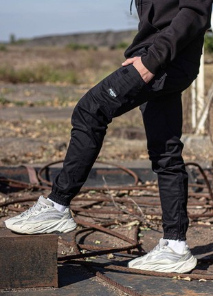 Pants without padding Cargo Premium black Custom Wear7 photo