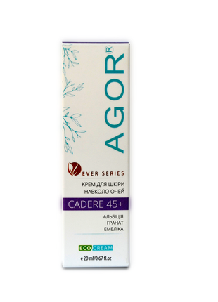 Cream cadere 45+ for eyelid skin