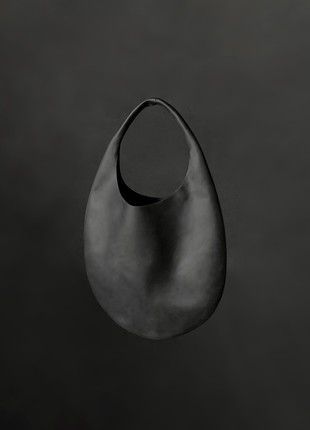 Giant Leather Hobo Bag Calliope