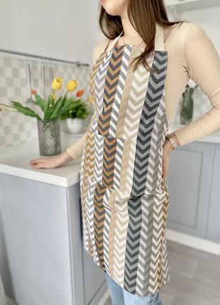 Kitchen tapestry apron limaso2 photo