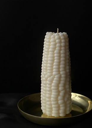 Andless soy wax Corn candle