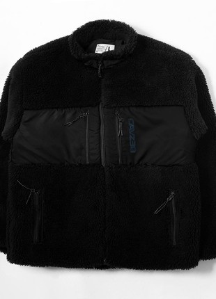 Bezlad fleece jacket black5 photo