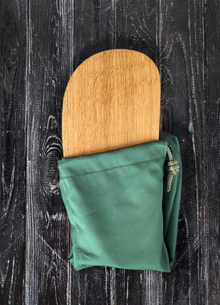 Oh! SADHU Board for Yoga from Natural Oak Wood, Wings Natural2 photo