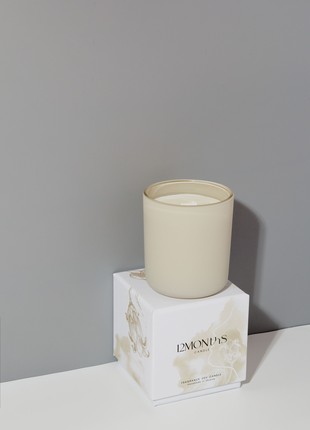 FRAGRANCE SOY CANDLE tobacco blossom | white santal