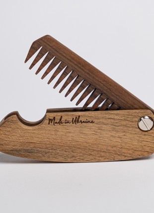 Wooden Beard Comb Home5 photo