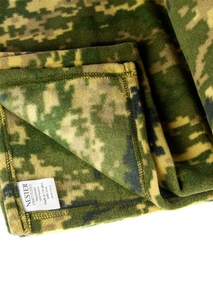 Tactic fleece blanket NESTER PIXEL 150*1808 photo