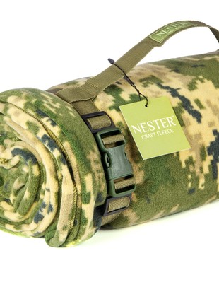 Tactic fleece blanket NESTER PIXEL 150*1807 photo