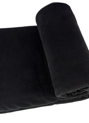 Tactic fleece blanket NESTER BLACK 150*1809 photo