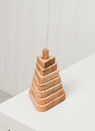Triangle Stacking Toy