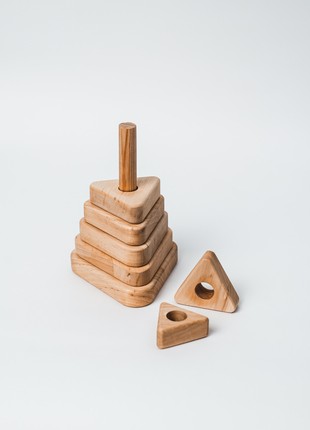 Triangle Stacking Toy5 photo