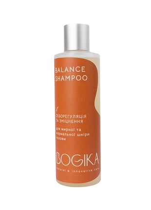 BALANCE SHAMPOO 250 ml for oily and normal scalp complex action seboregulating, reconstruction, strengthenig