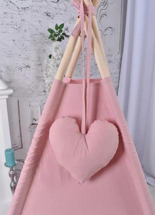 Wigwam wigwam baby powder, for the girl is full of kit, 110x110x180cm9 photo