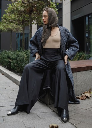 Black High-waisted Palazzo8 photo
