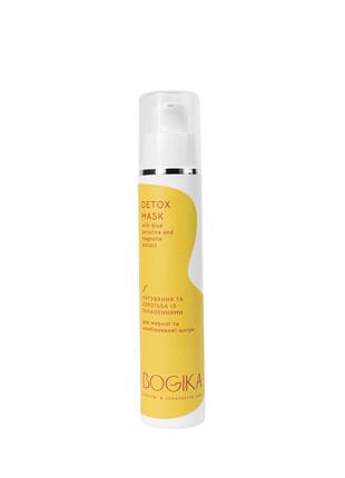 DETOX MASK 50 ml, for oily and combination skin