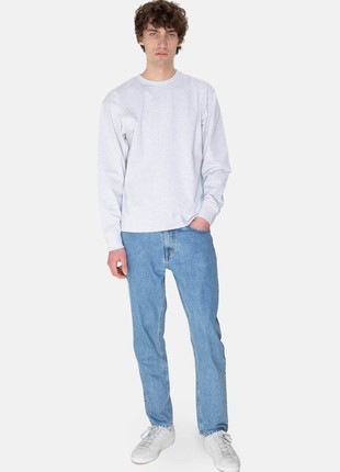 Men's Straight Fit Light Jeans2 photo