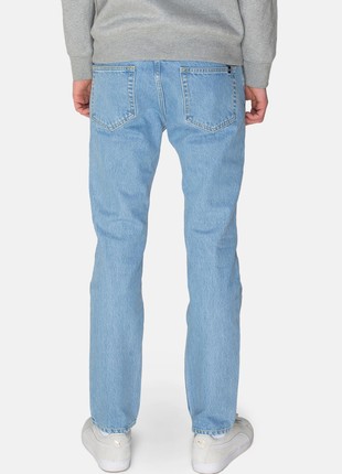 Men's Slim Fit Light Jeans2 photo
