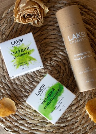 Care set for oily hair and face2 photo