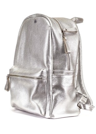 Oz Backpack L  size / silver2 photo