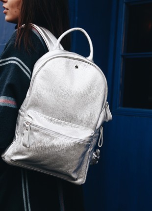 Oz Backpack L  size / silver