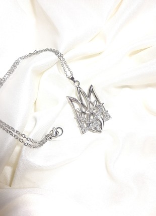 Jewelry with Ukrainian Trident - Tryzub8 photo
