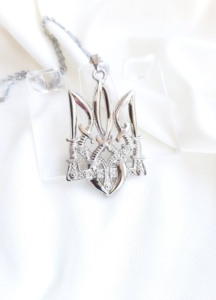 Jewelry with Ukrainian Trident - Tryzub6 photo